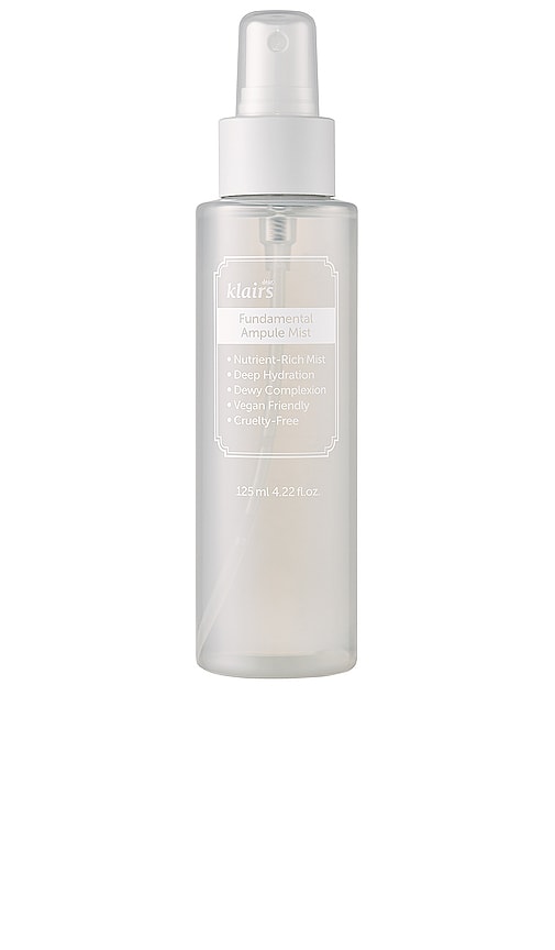 Fundamental Ampule Mist in Beauty: NA.