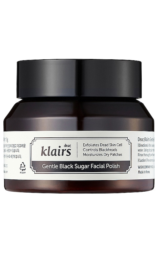 Gentle Black Sugar Facial Polish