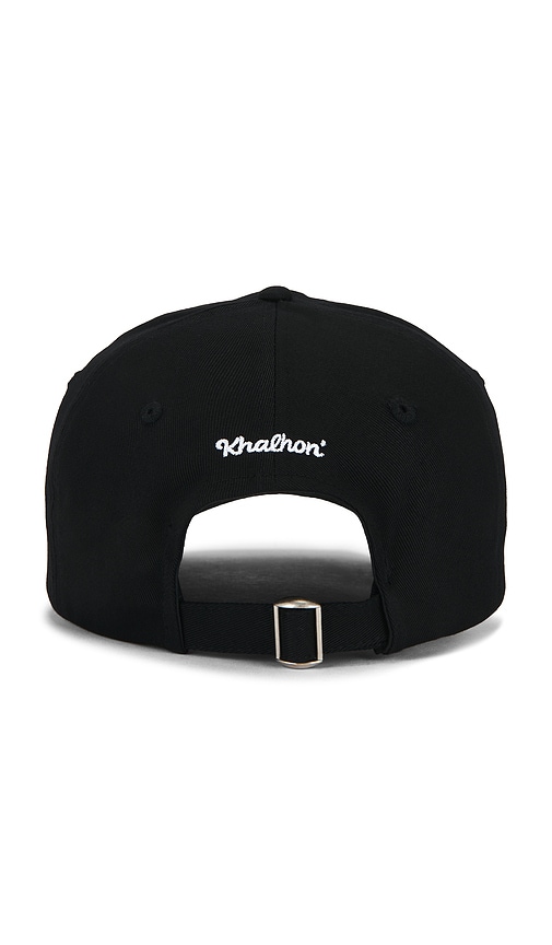  Khalhon Logo Ball Cap In Black. 