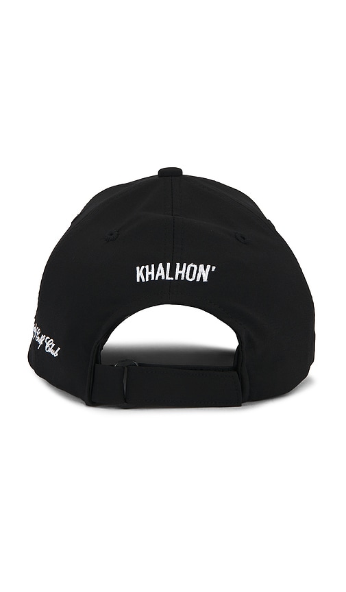 Khalhon Delta Stretch Performance Cap In Black