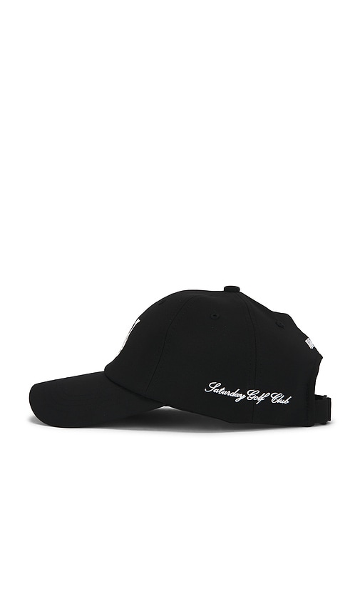  Khalhon Delta Stretch Performance Cap In Black. 