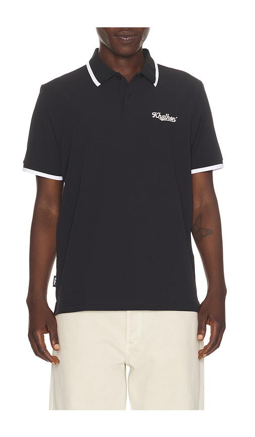 Khalhon Short Sleeve Performance Polo