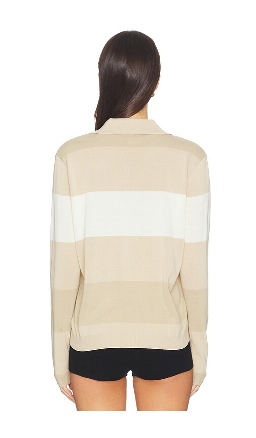  Khalhon Poloshirt Coastal In Beige. Größe Xs. Also In S, M, L. 