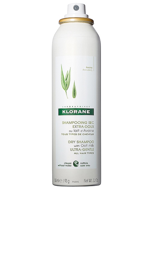 Klorane Aerosol Dry Shampoo with Oat Milk