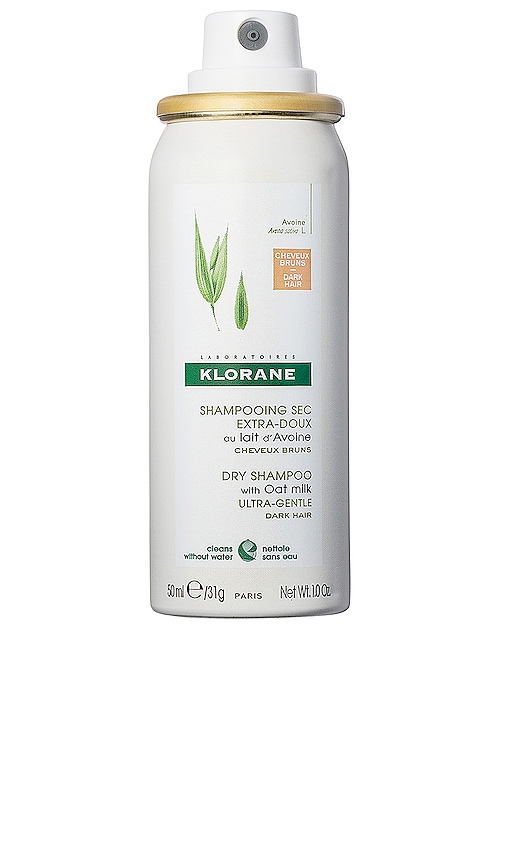Travel Dry Shampoo with Oat Milk