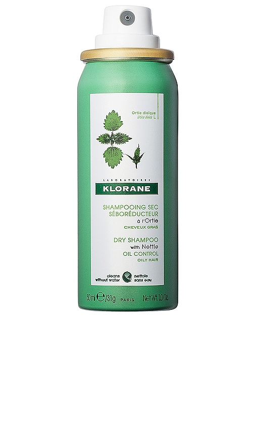 Travel Dry Shampoo with Nettle