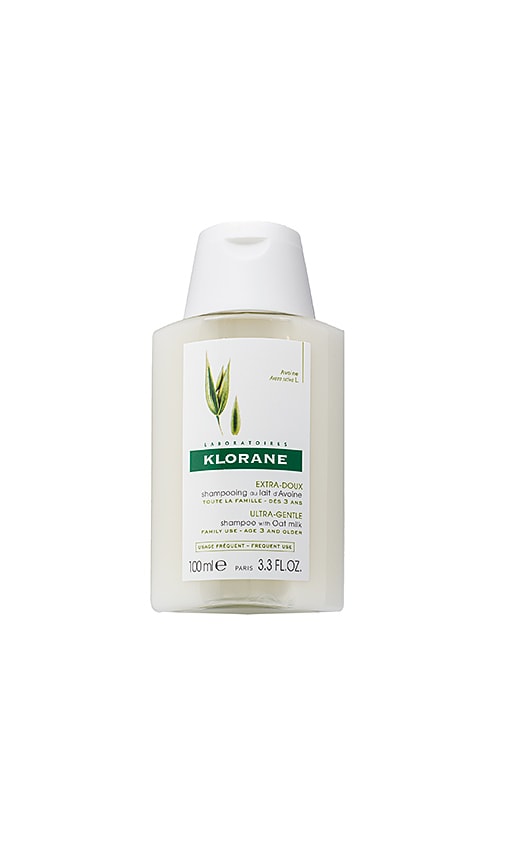 Travel Shampoo with Oat Milk