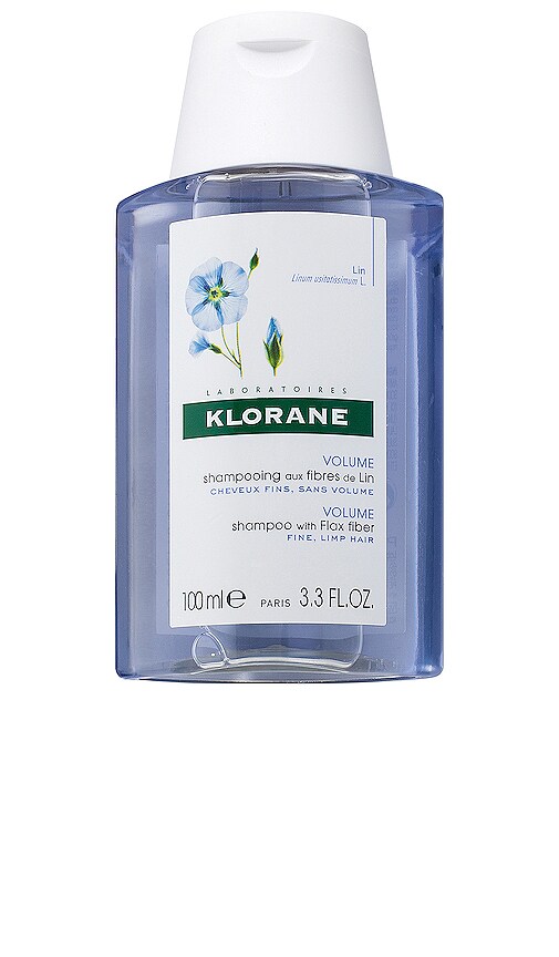 Travel Shampoo with Flax Fiber
