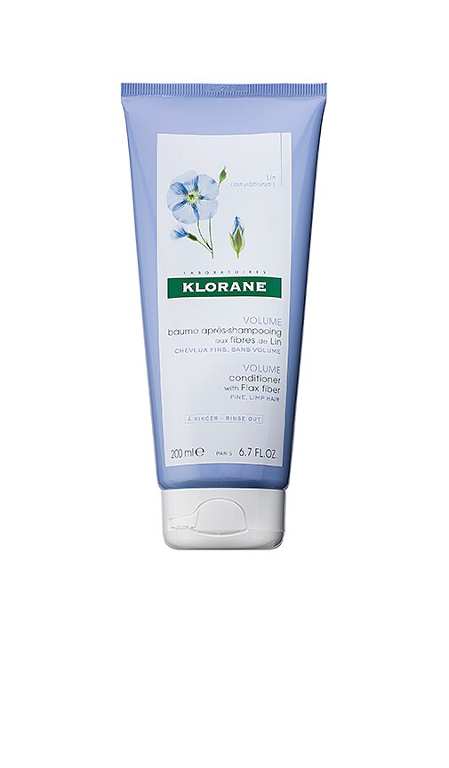 Conditioner with Flax Fiber