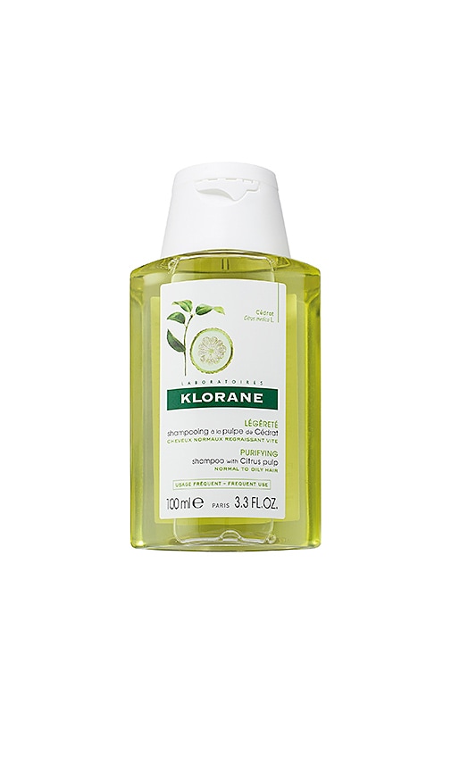 Travel Shampoo with Citrus Pulp