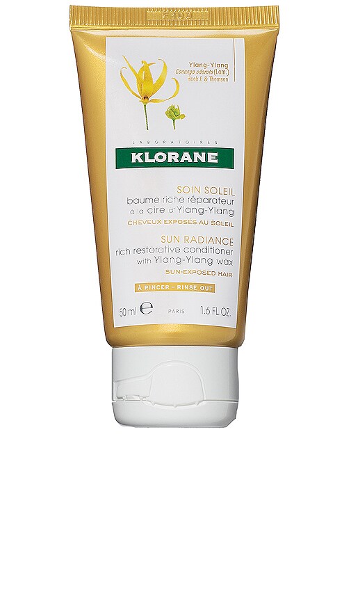 Travel Restorative Conditioner with Ylang-Ylang