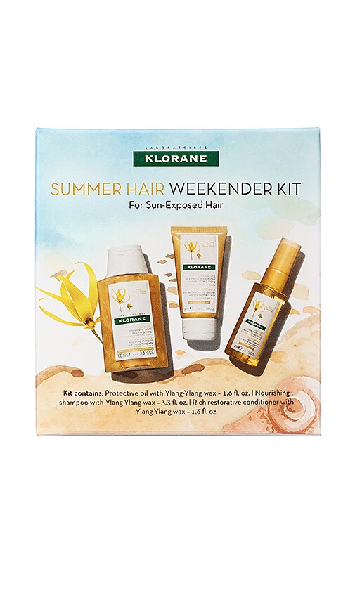 Klorane Summer Hair Kit In Revolve