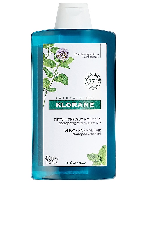Shop Klorane Detox Shampoo With Aquatic Mint In N,a