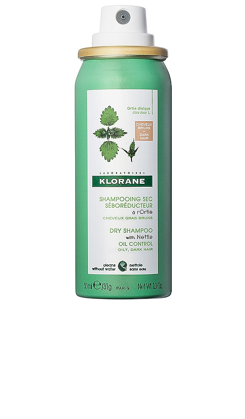Travel Dry Shampoo with Nettle
