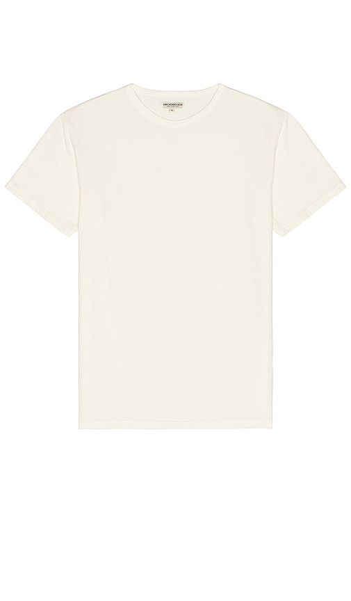 Knickerbocker T-Shirt in Milk | REVOLVE