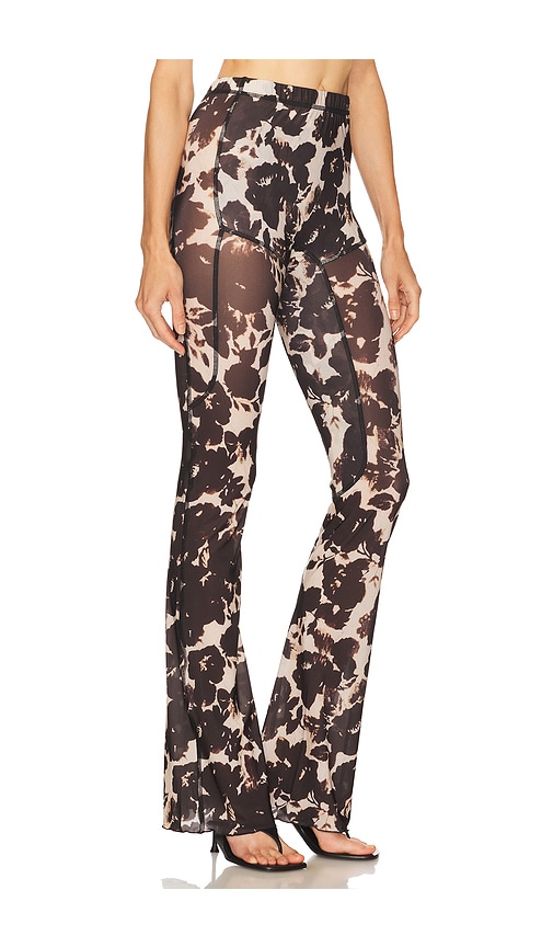 Knwls Halcyon Flare Legging In Pink