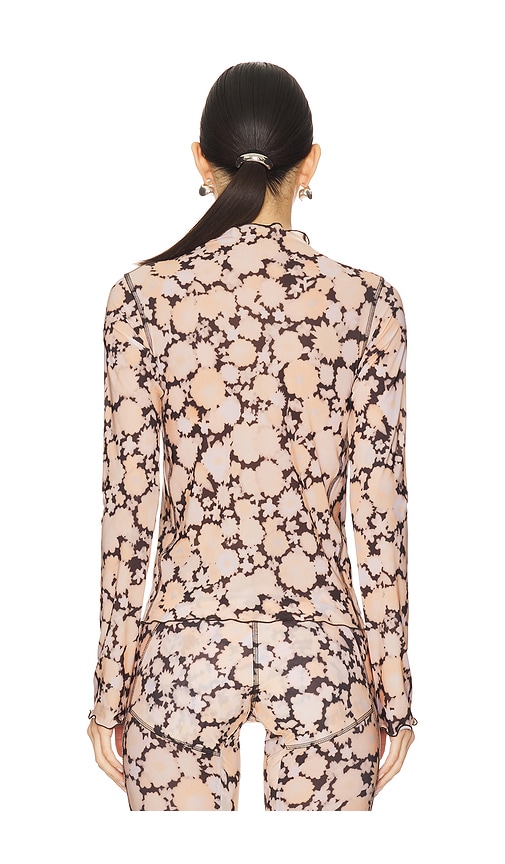  Knwls Oberteil Halcyon In Peach. Größe Xs. Also In S, M. 