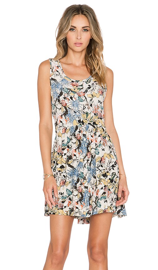 Knot Sisters April Dress in Floral