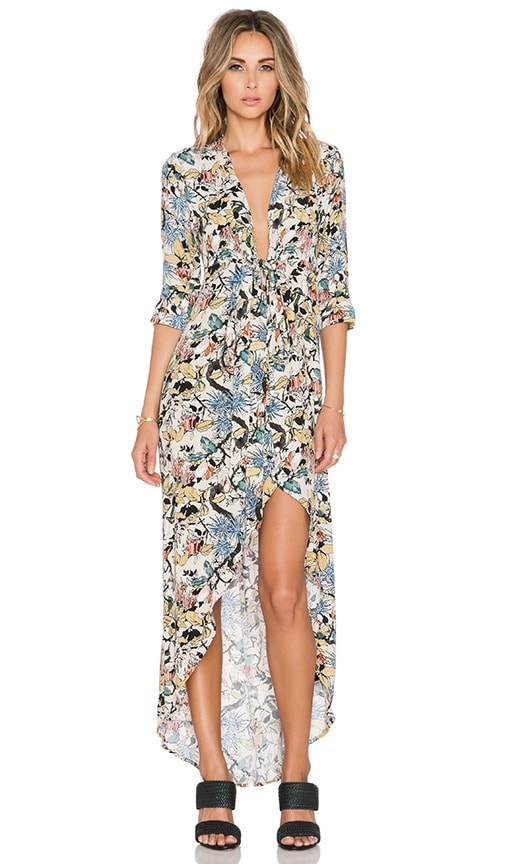 revolve floral dress