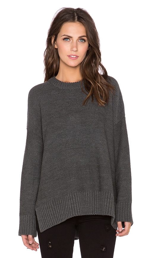 Knot top sisters sweater