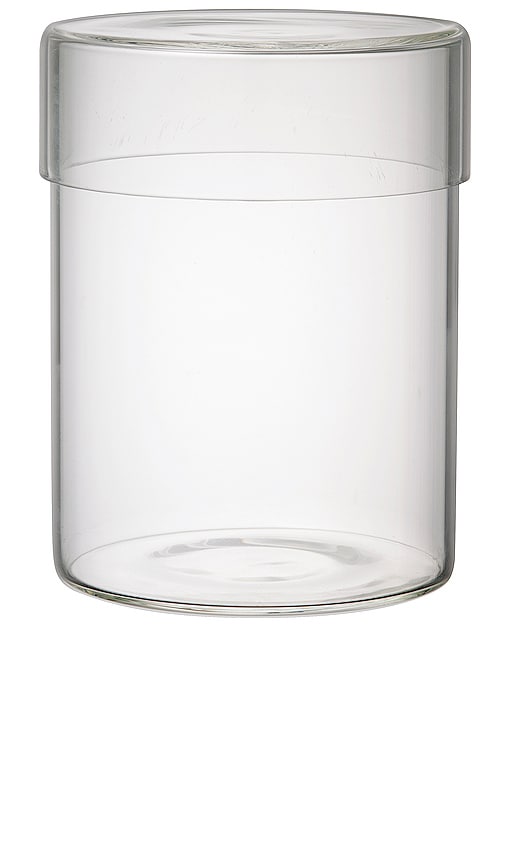Kinto Schale Glass Case 100x130mm – 烟灰色 In Neutral