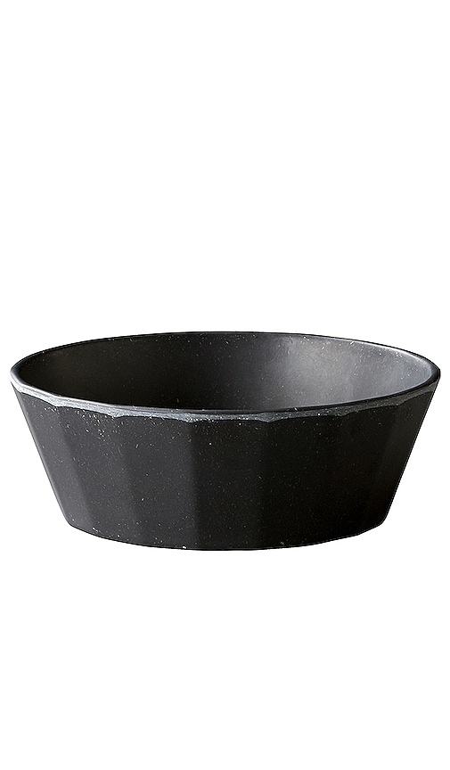 Kinto Alfresco Bowl Set Of 4 In Black