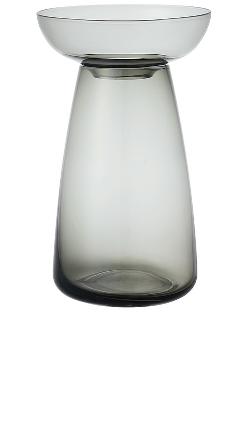 Kinto Aqua Culture Vase In Grey