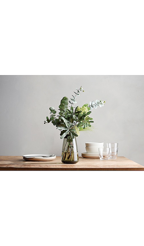  Kinto Aqua Culture Vase In Grey. 