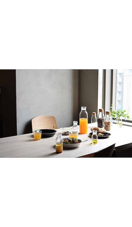  Kinto Bottlit-dressing-flasche 250ml Bottlit Dressing Bottle 250ml In White. 