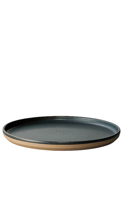 Kinto Clk-151 Ceramic Dinner Plate Set Of 3 In 블랙