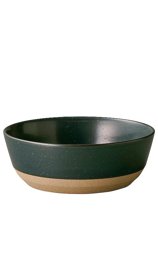 Kinto Clk-151 Ceramic Bowl Set Of 3 In Black