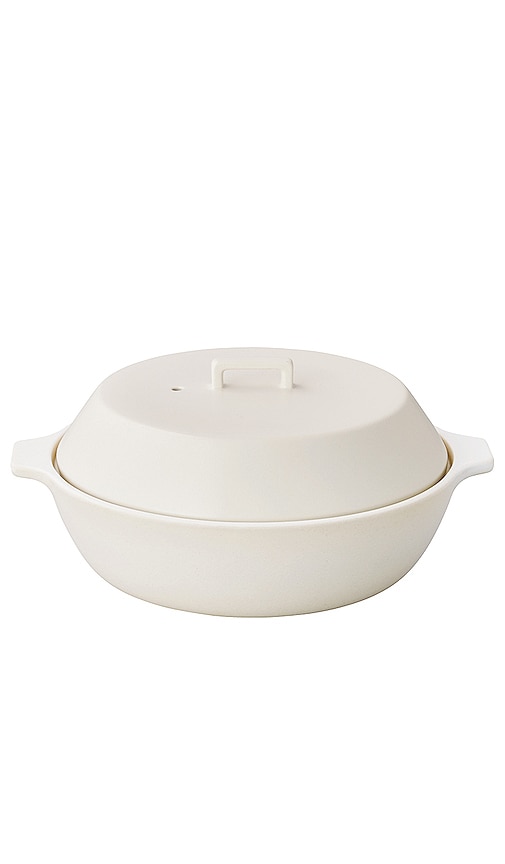 KINTO KAKOMI IH Donabe 2.5L in White