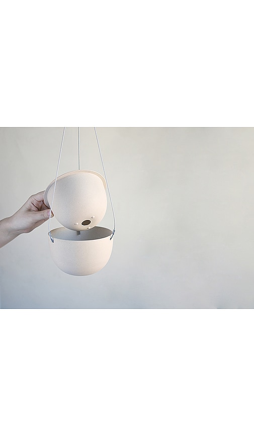  Kinto 6in Ceramic Plant Pot 201 In Beige. 