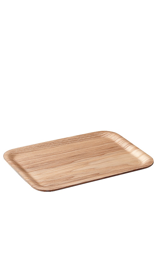 Kinto Nonslip Tray 270x200mm In Tan