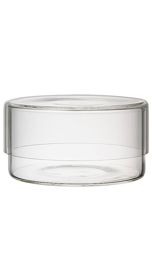 KINTO Schale Glass Case 100x55mm in White