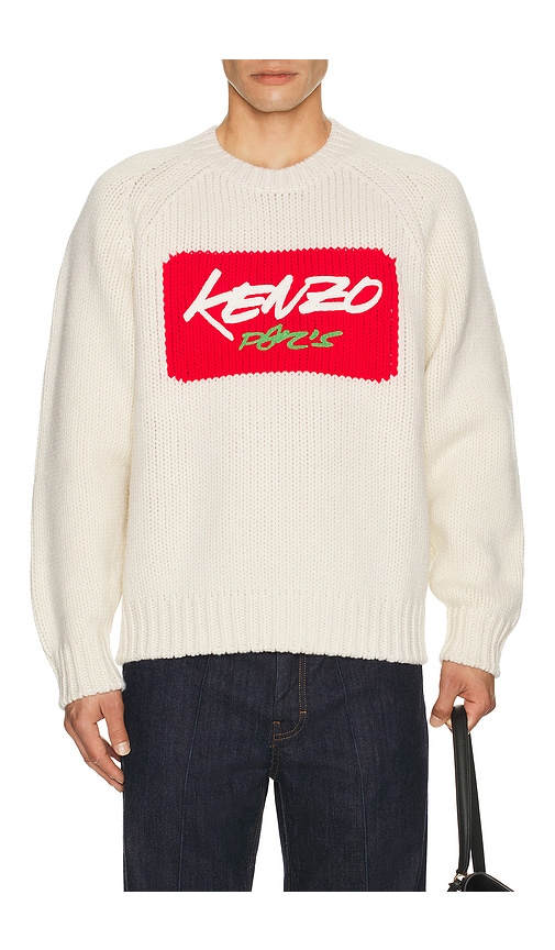 Kenzo Rws Reversible x Futura Jumper