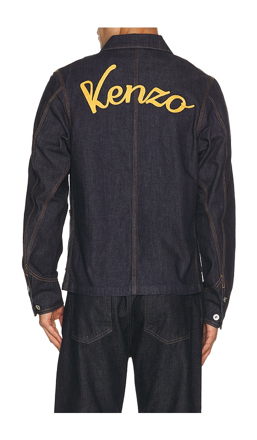 Kenzo BLOUSON en Blue Taille M Also en L XL1X 905 €