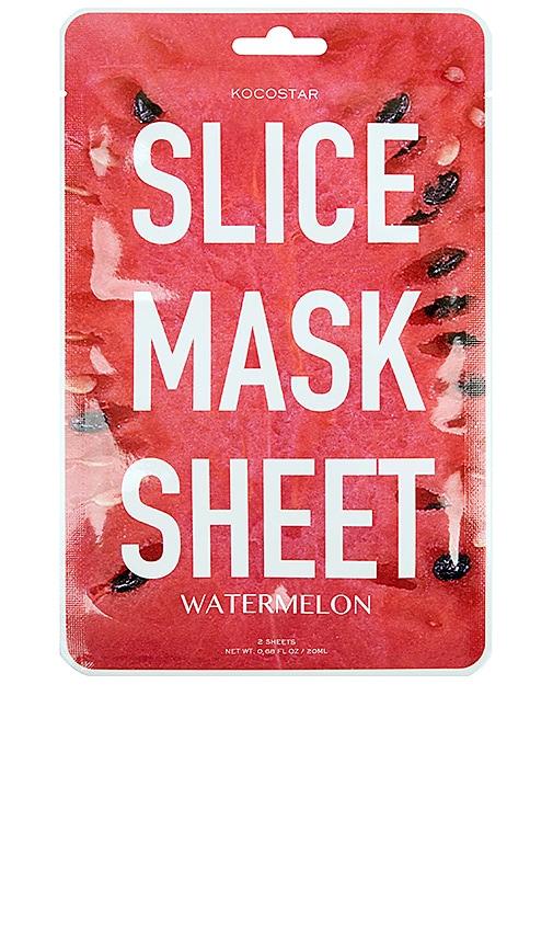 MASQUE VISAGE SLICE MASK SHEET WATERMELON