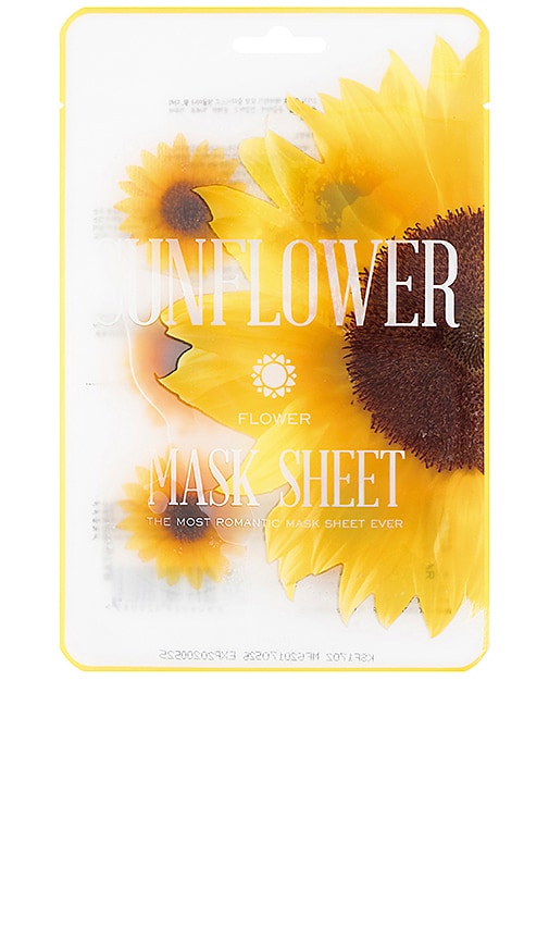 MASQUE VISAGE FLOWER MASK SUNFLOWER