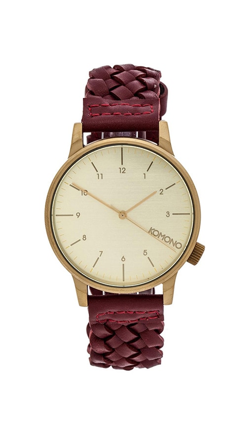 RELOJ THE WINSTON WOVEN