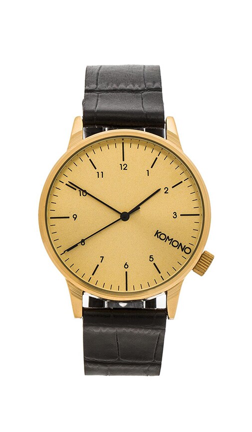 Montre homme Winston Monte Carlo Croc KOM W2550 Montre homme Winston Monte Carlo Croc KOM W2550