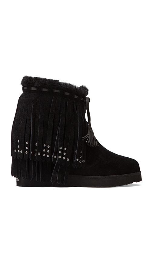 Vianna Boot with Sheep Wool