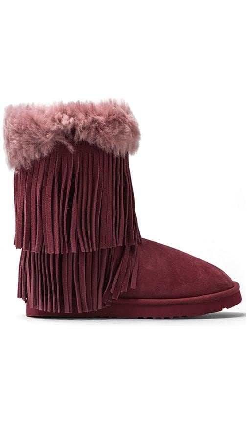 Haley II Boots with Twinface Sheepskin