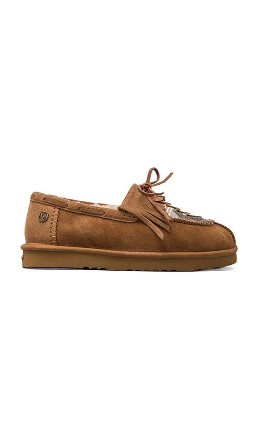 Apatchee Slipper with Twinface Sheepskin