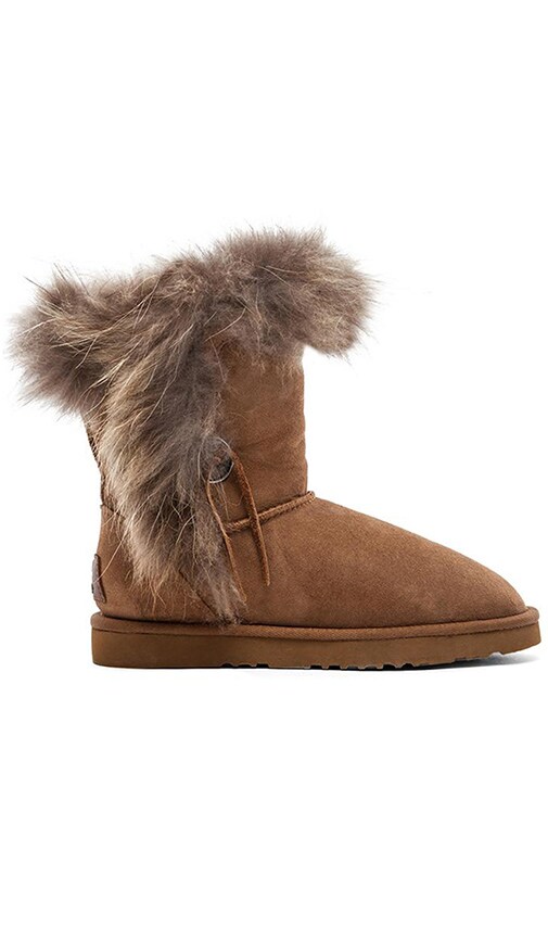 Trishka Short Fur Boot