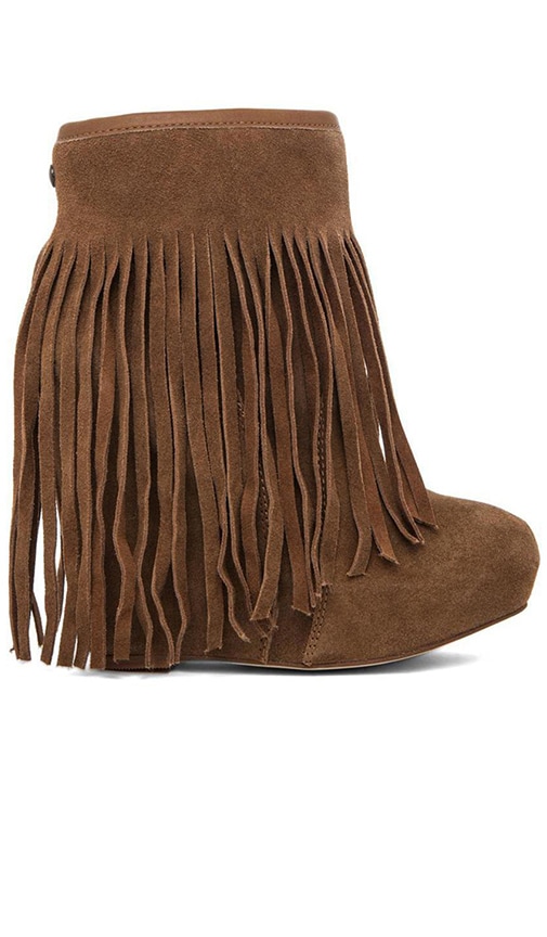 Koolaburra Veleta Fringe Wedge Boot in 