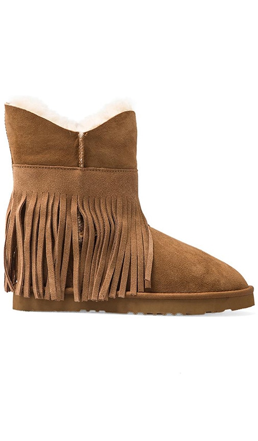 Haley Ankle II with Twinface Sheepskin