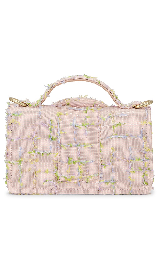 Shop Kooreloo The Petite Basset Gardenia Bag In Blush