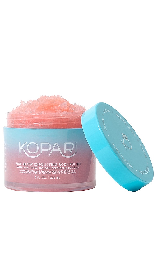 Kopari Pink Glow Exfoliating Body Polish In N,a