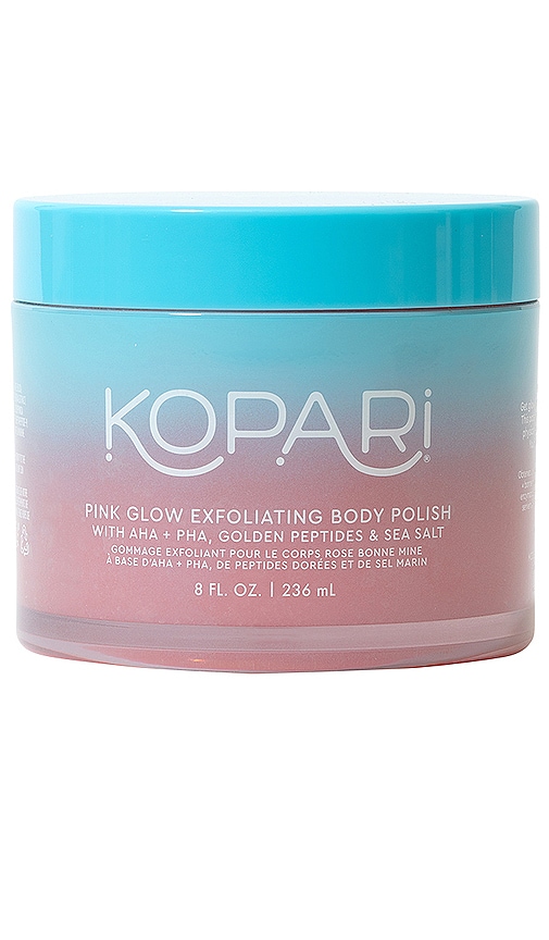 Shop Kopari Pink Glow Exfoliating Body Polish In N,a